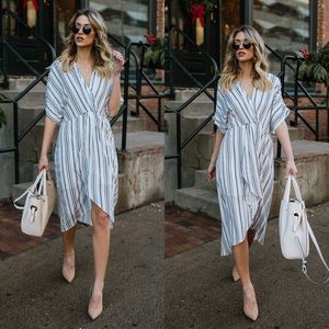 Wallace Twist High Low Dress NWT